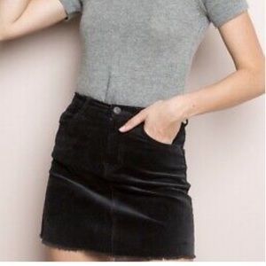 Brandy Melville Corduroy skirt